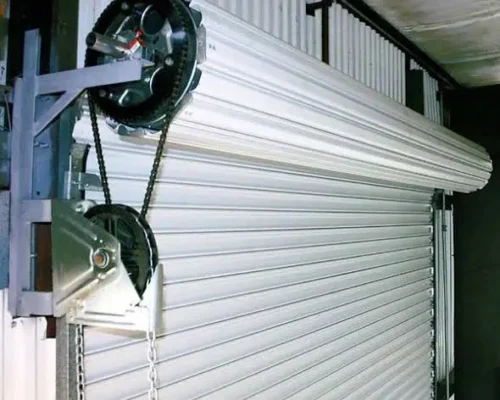 rooling door